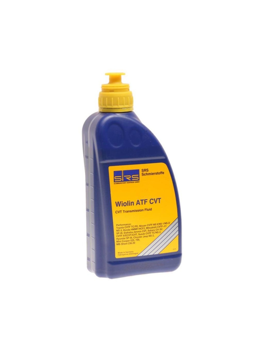 Масло трансмиссионное WIOLIN ATF CVT 1л SRS  4033885001547