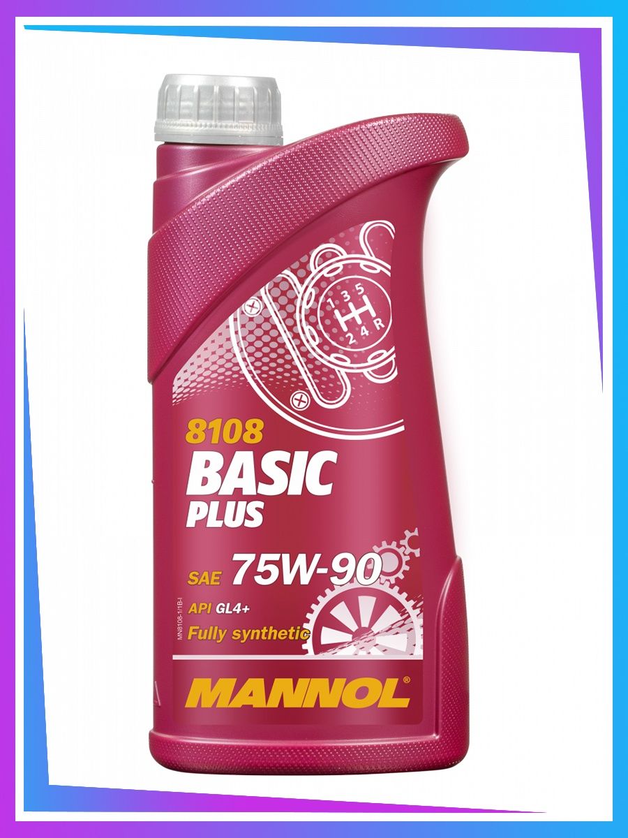 Mannol 8108 Basic Plus Купить В Минске