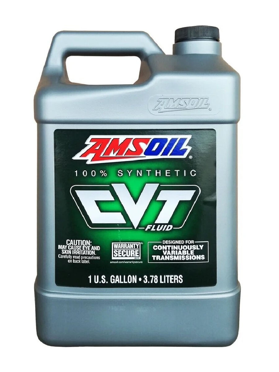 Трансмиссионное масло AMSOIL Synthetic CVT Fluid (3.78л)