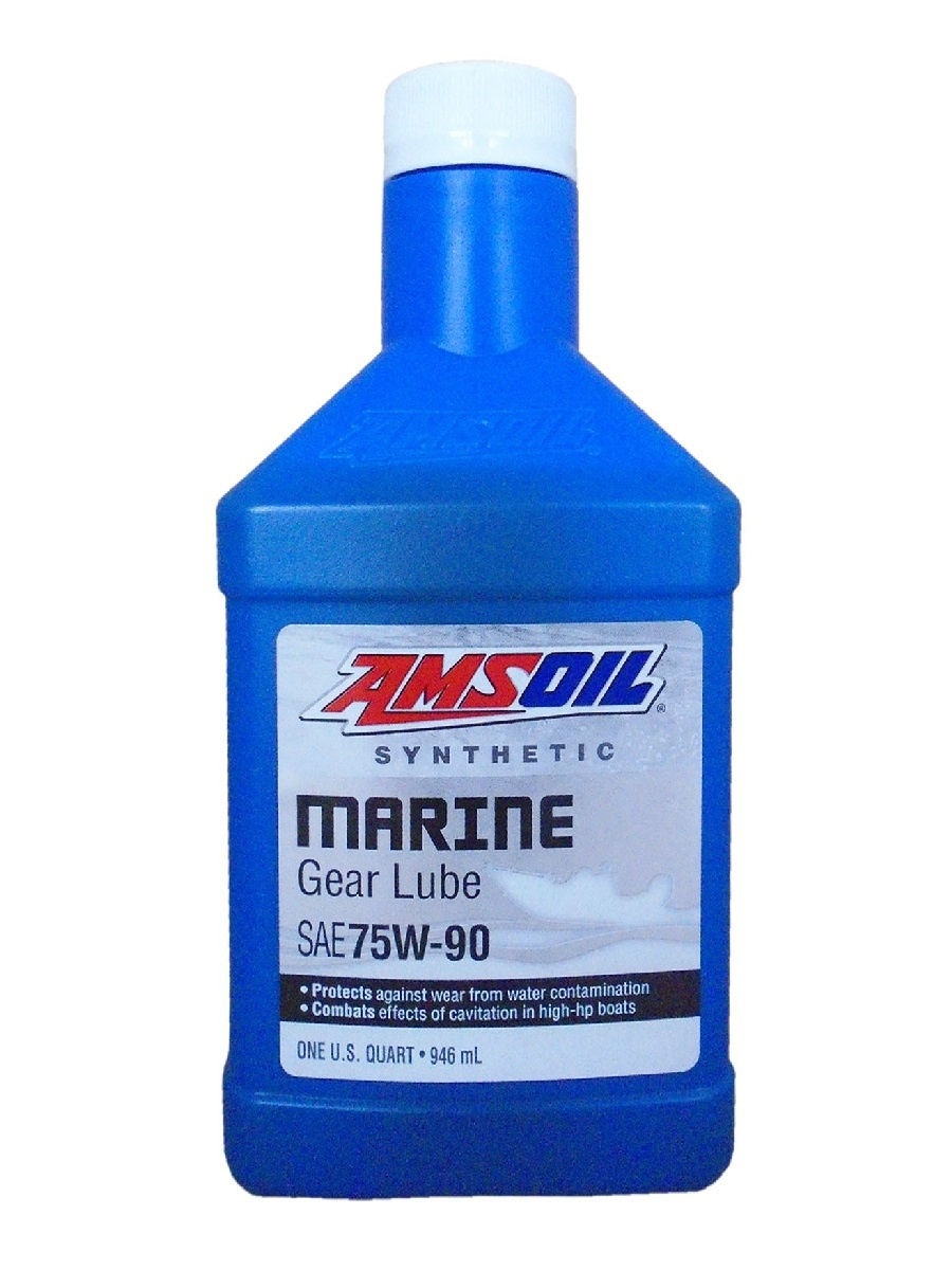 Amsoil synthetic v twin primary fluid