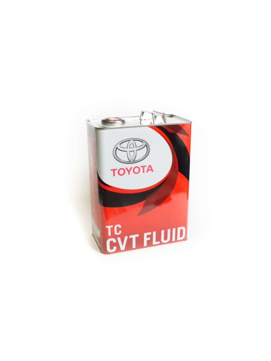 Масло трансмиссионное Toyota CVT Fluid TC красный синтетическое 4 л 08886-02105