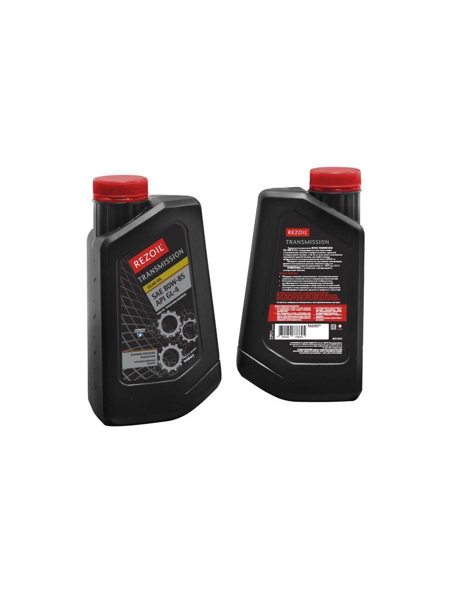 Масло трансмиссионное Rezoil TRANSMISSION SAE 80W-85, API GL-4