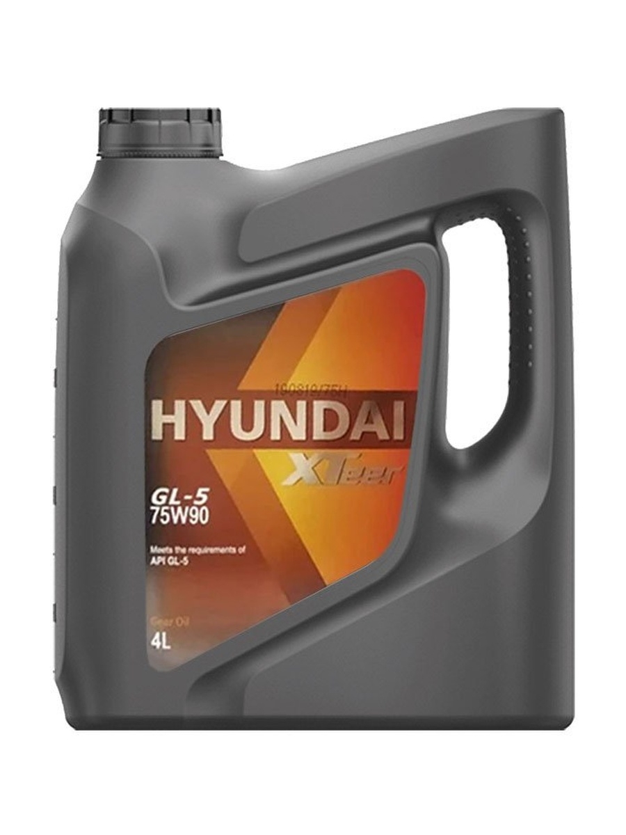 Масло Hyundai XTeer Gear Oil-5 75W90 4л XTeer 1041439