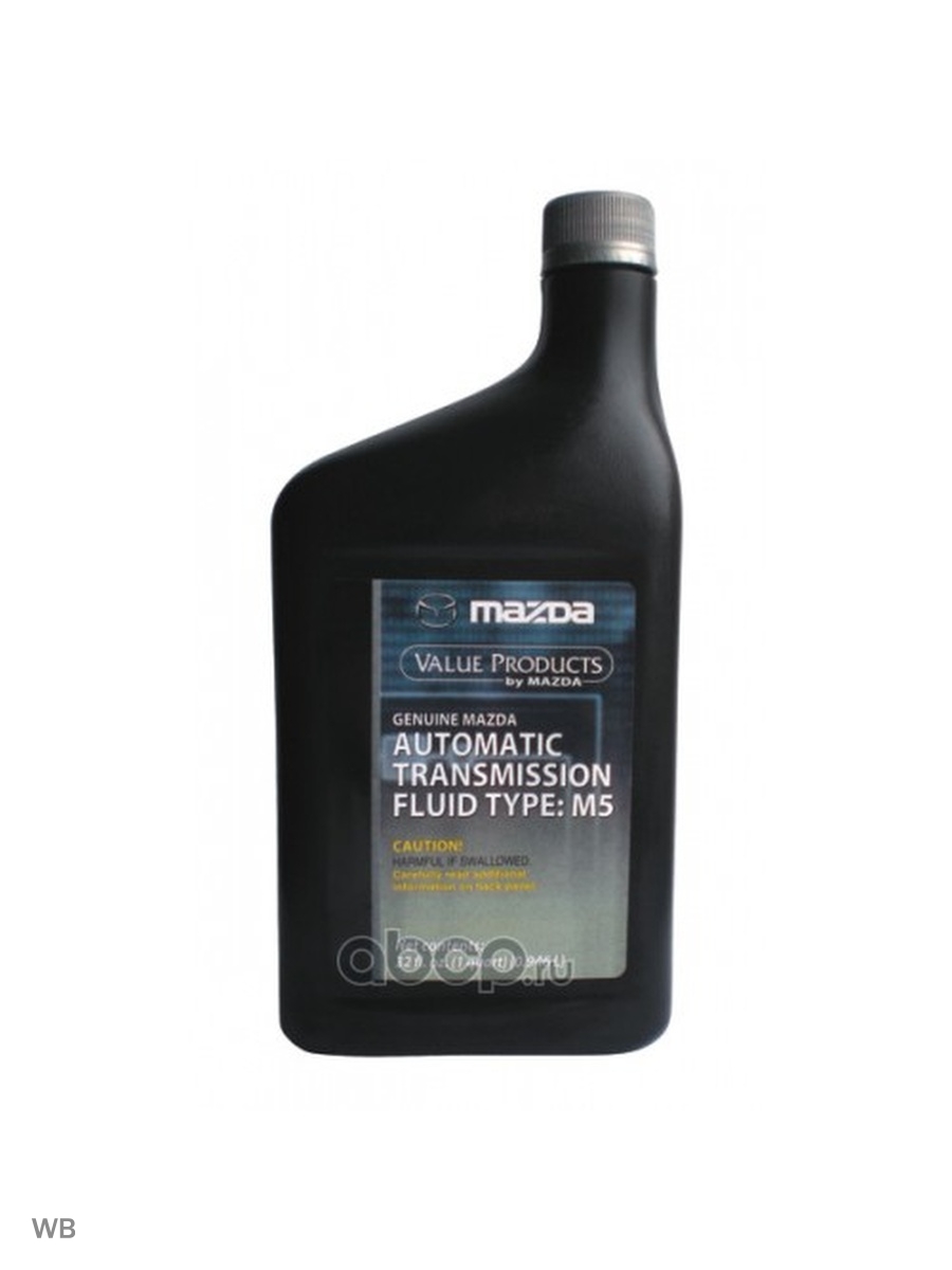 Масло трансмиссионное 1л MAZDA 771120
