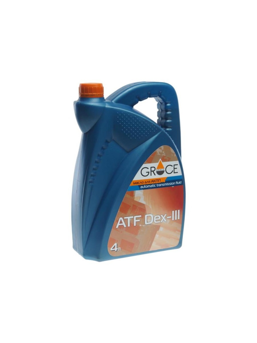 Масло трансмиссионное ATF DEXRON III D для АКПП 4л GRACE  4603728814544