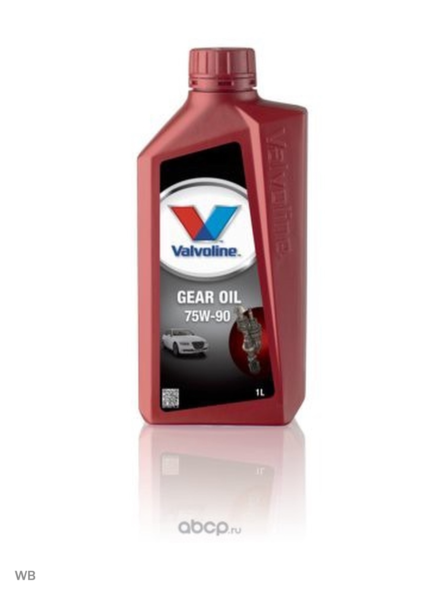Трансмиссионное масло Valvoline GEAR OIL механической ручной коробки передач автомобиля машины 75W90 1 L SW Valvoline 867064