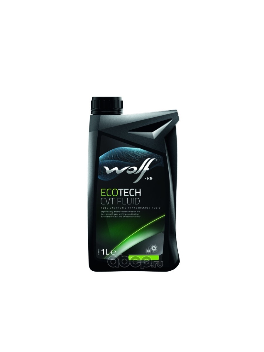 Масло трансм. синтетика WOLF ECOTECH CVT FLUID 1L