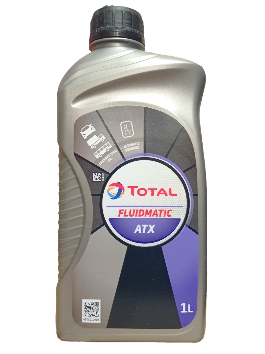 Масло трансмиссионное TOTAL FluidMatic ATX 1л 213755