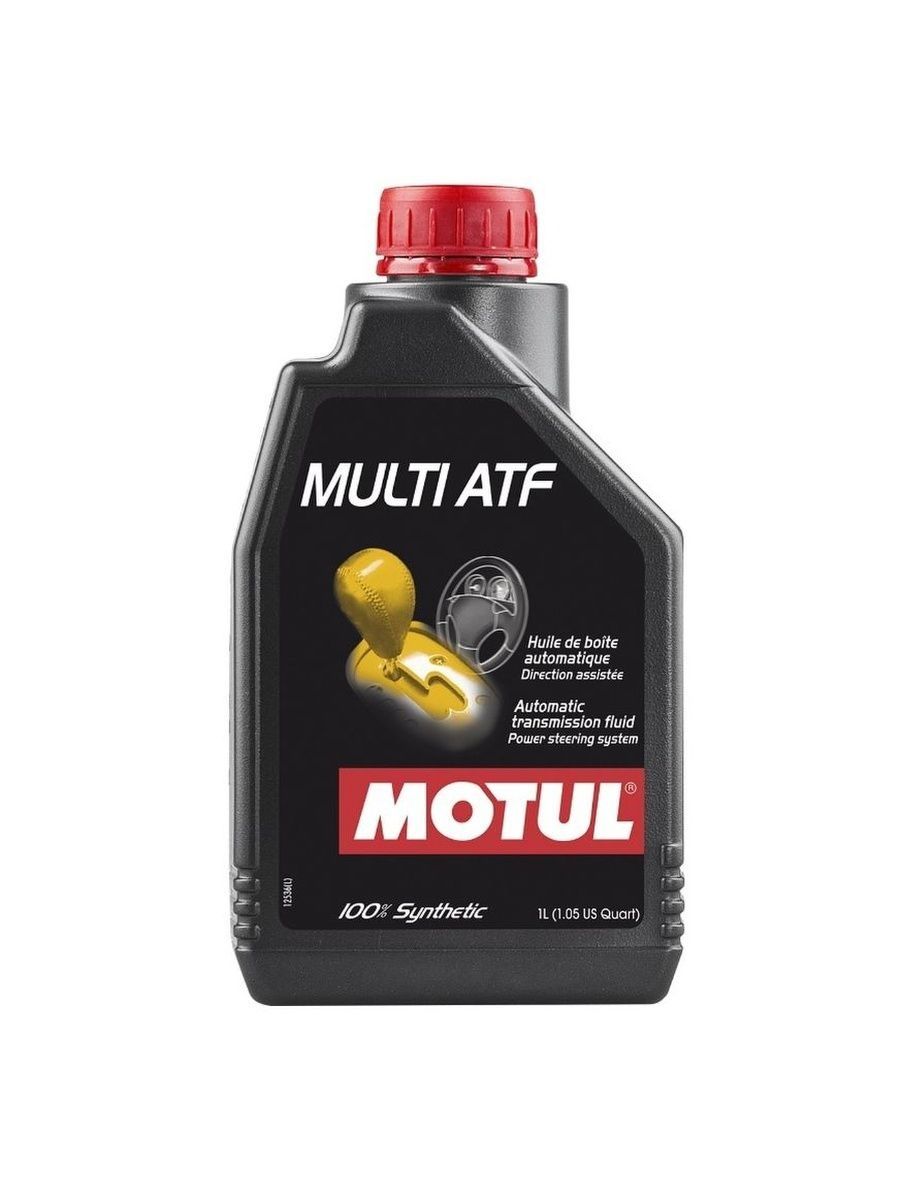 Масло трансмиссионное Motul Multi ATF, 1 л