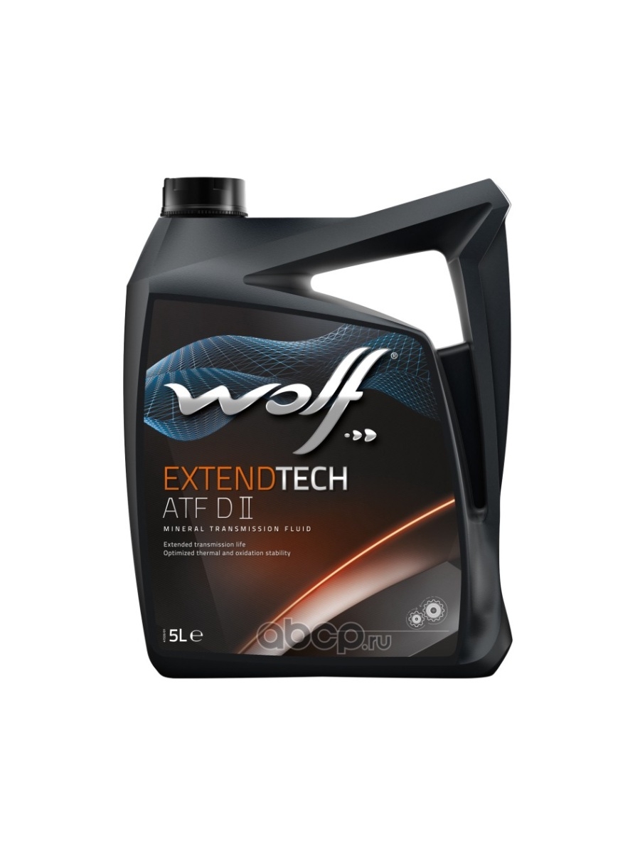 Масло трансм.  WOLF EXTENDTECH ATF DII 5L