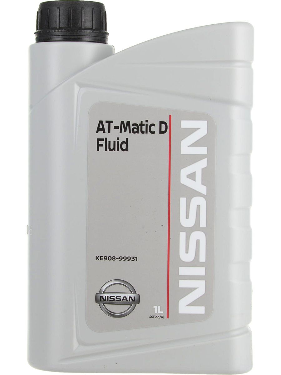 Nissan At Matic D Fluid