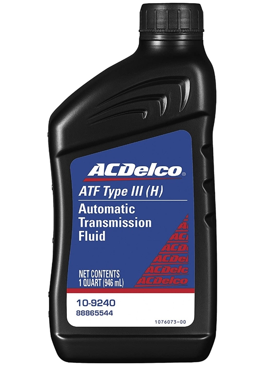 Масло трансмиссионное синт ACDelco Dexron III ATF (946 мл)