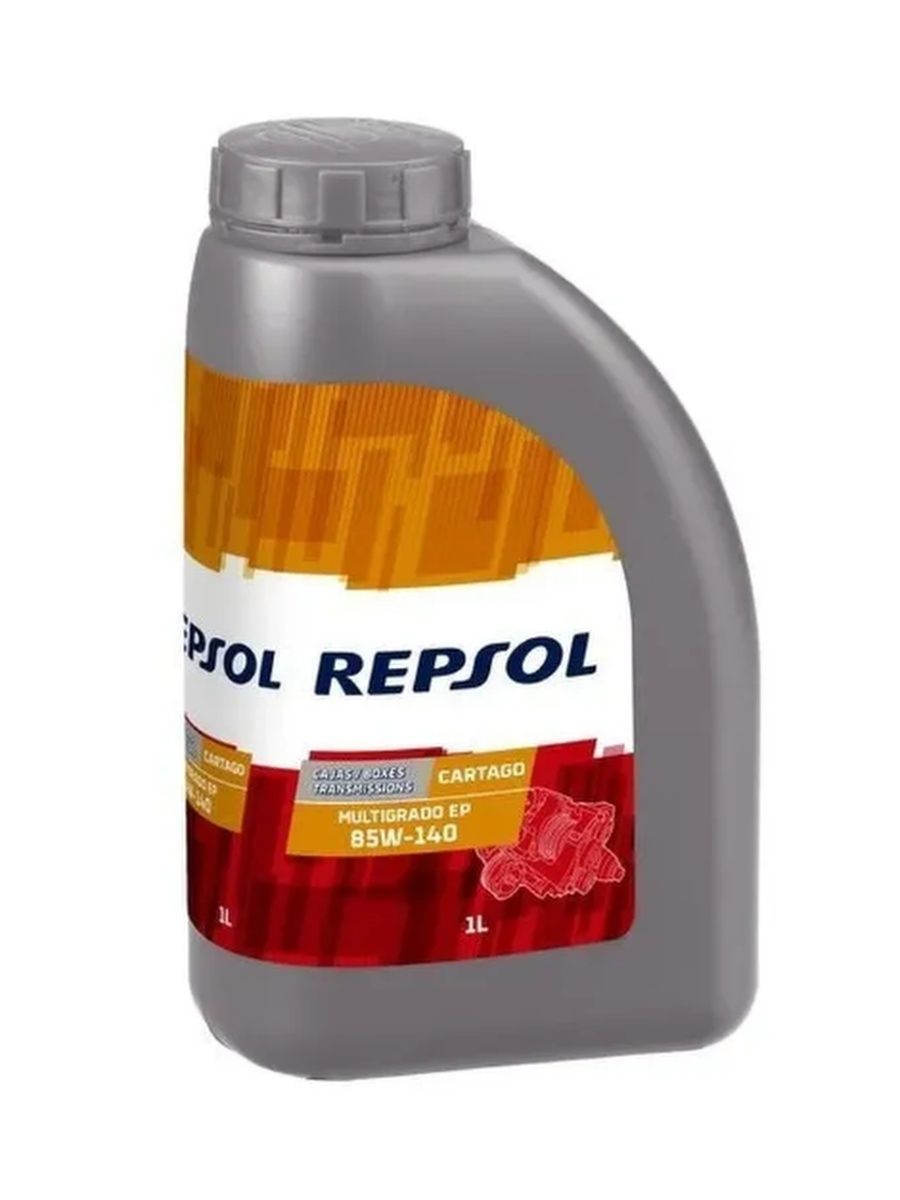 Трансмиссионное масло REPSOL Cartago Multigrado EP 85W-140 1 л.