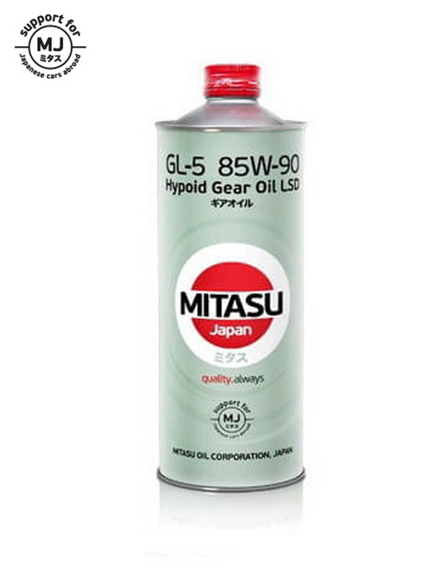 Масло трансмиссионное GEAR OIL LSD 85W-90 ЯПОНИЯ