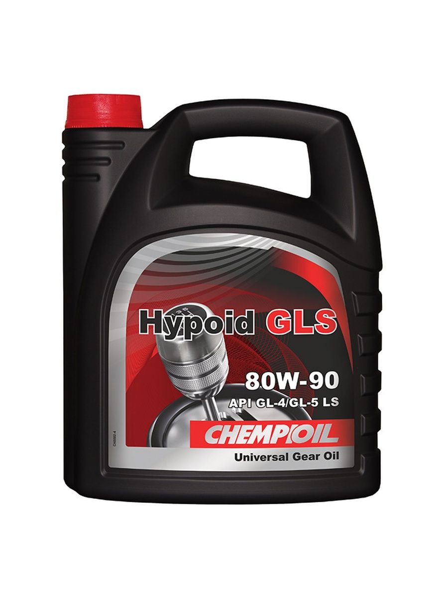 Трансмиссионное масло CHEMPIOIL Hypoid GLS 80W-90 (GL-4 GL-5 LS MT-1) 80W-90 4л.Минеральное
