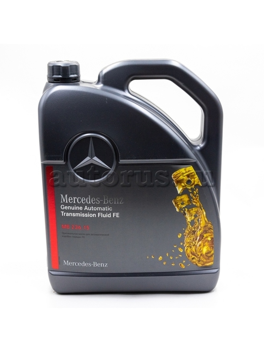 Масло трансмиссионное MERCEDES-BENZ ATF MB 236.15 5 л A000 989 44 04 13 FDNR