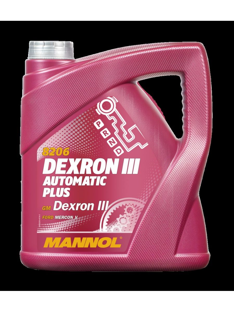 Mannol Dexron III Automatic Plus 4л