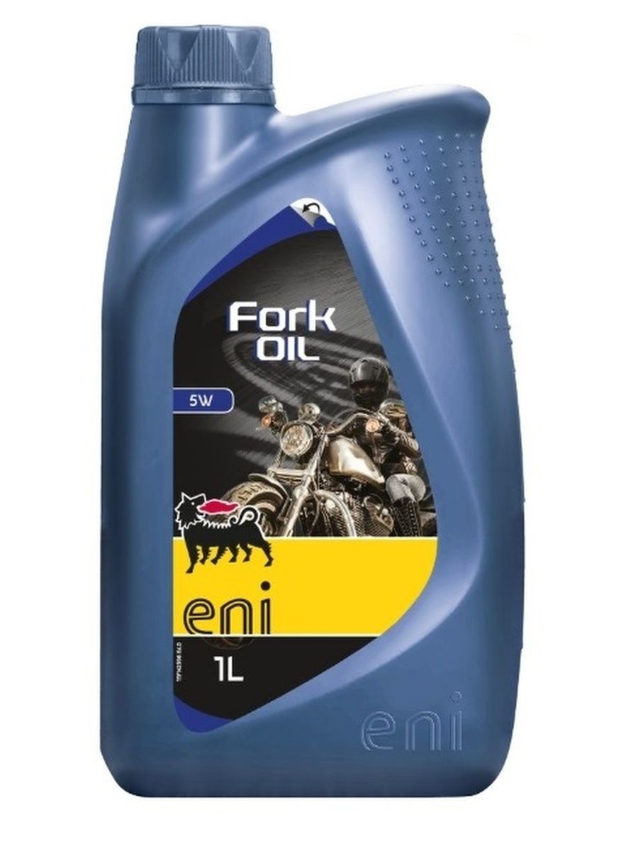 Масло вилочное ENI FORK OIL 5W, 1л.