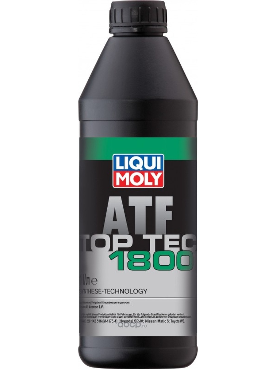 Масло трансмиссионное Liqui Moly HC Top Tec ATF 1800 синтетическое 1 л