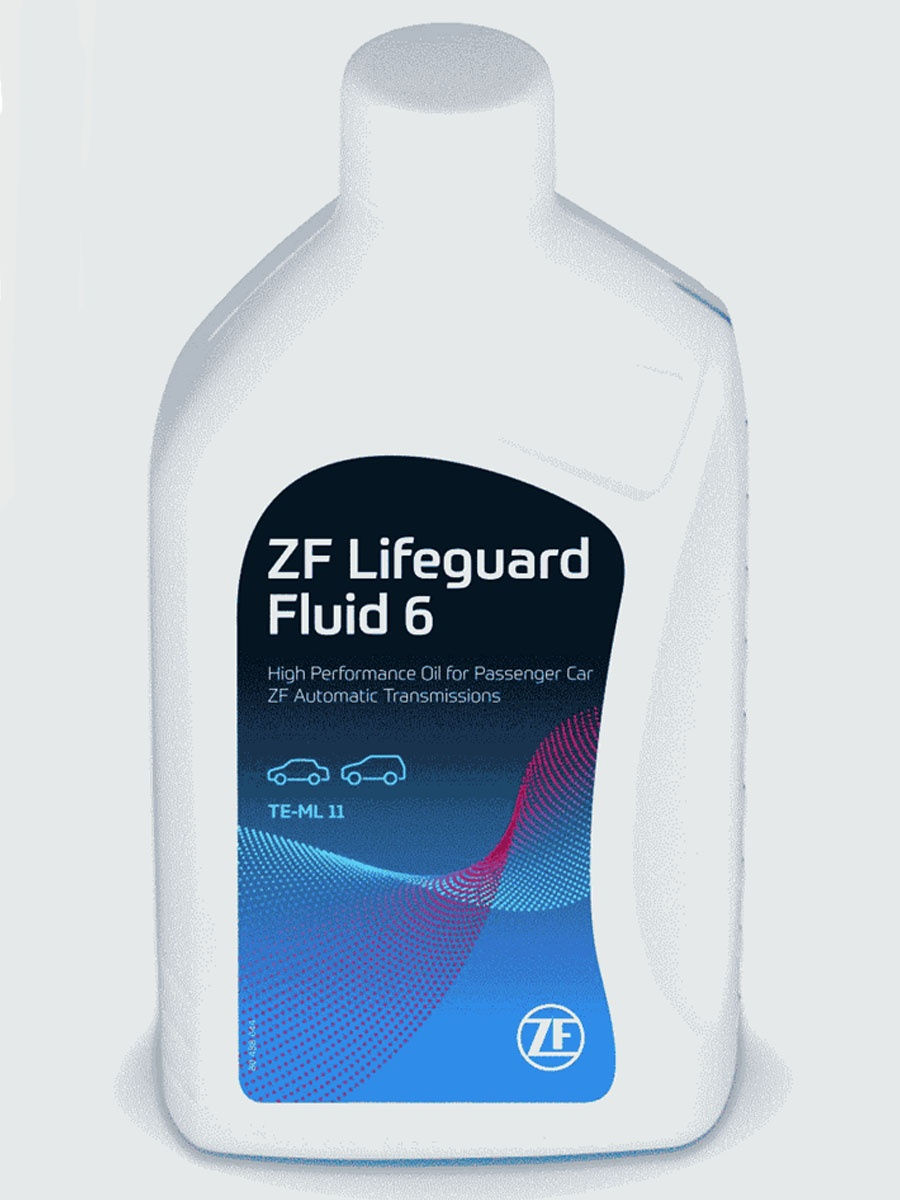 Масло АКПП LIFEGUARDFLUID 6, 1л - синтетика (желтая)