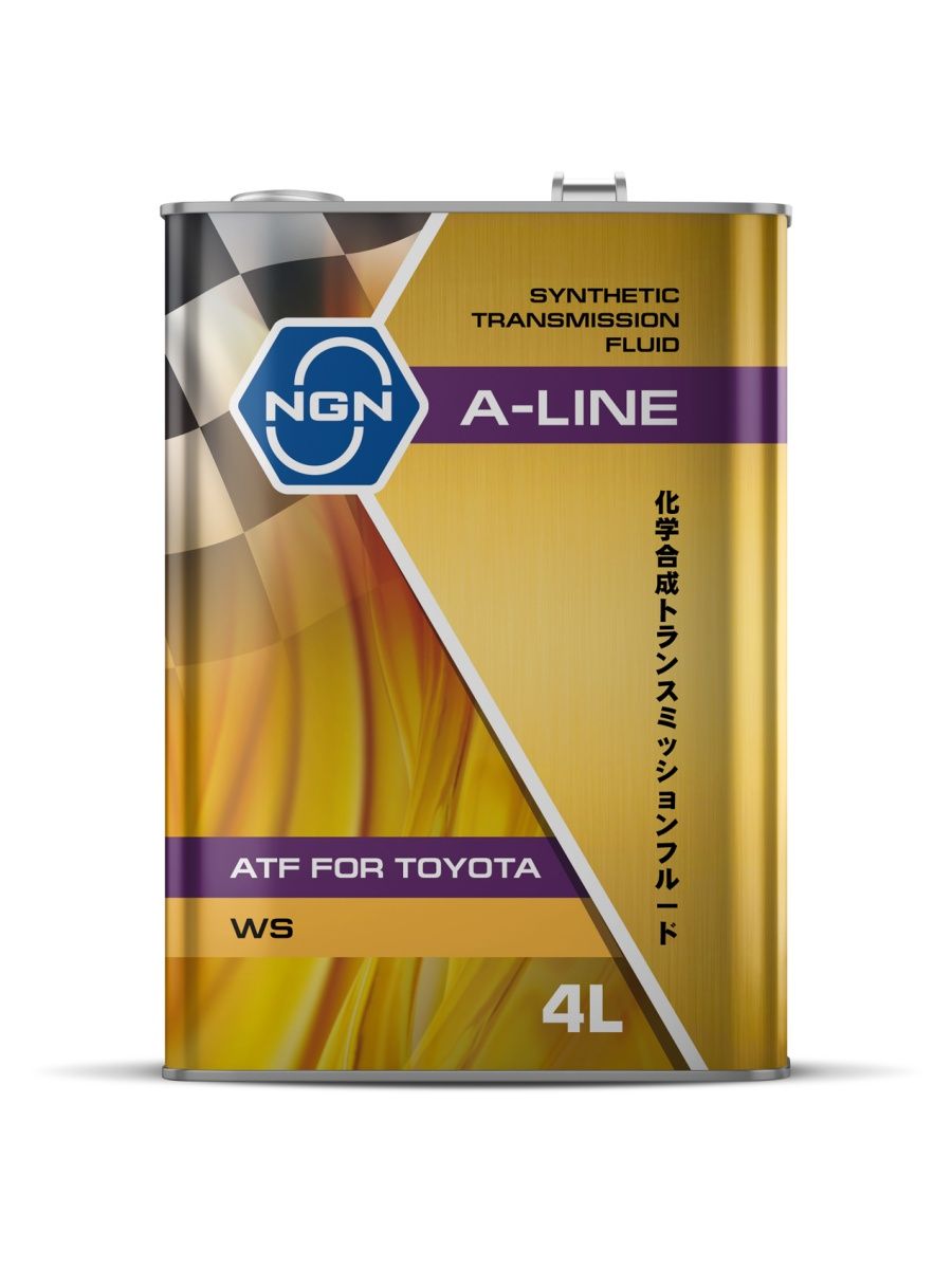 ATF A-Line WS 4л NGN