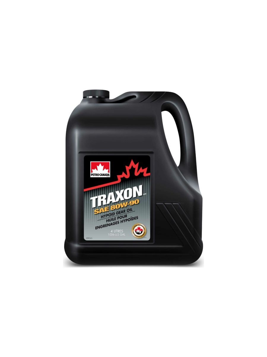 Трансмиссионное масло PETRO-CANADA TRAXON для МКПП, 80W-90, 4 л TR89C16