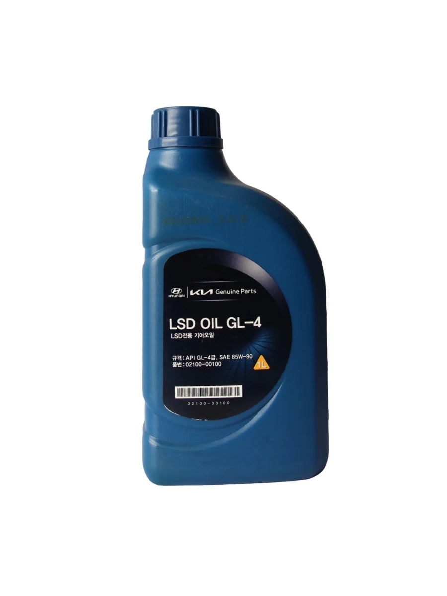 Масло трансмиссионное HYUNDAIKIA LSD Oil 85W90 1 л 02100-00100