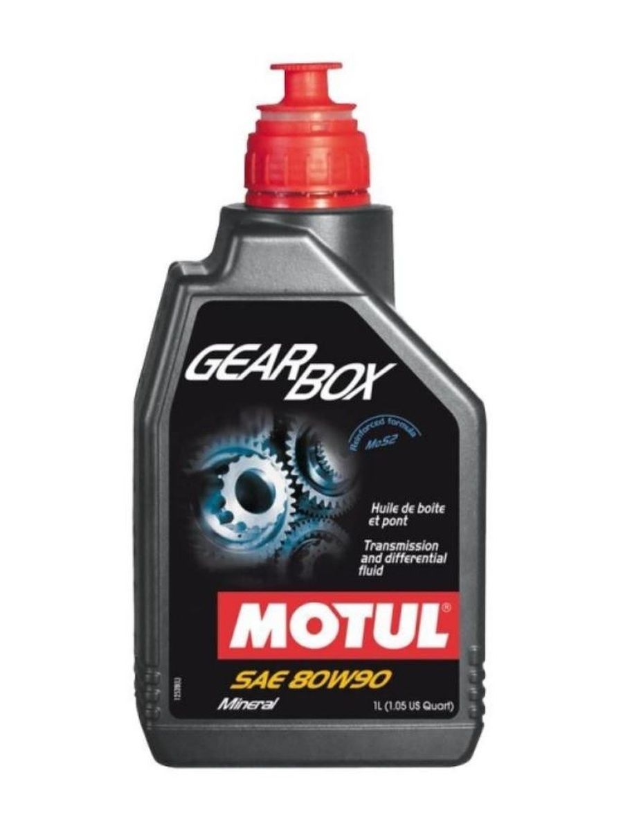 Масло трансмиссионное Motul Gearbox 80W-90 GL-45 1 л 105787