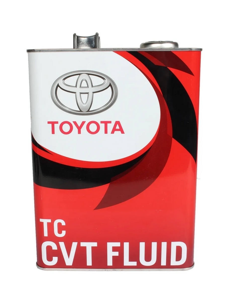Масло трансмиссионное TOYOTA CVT TC 4л