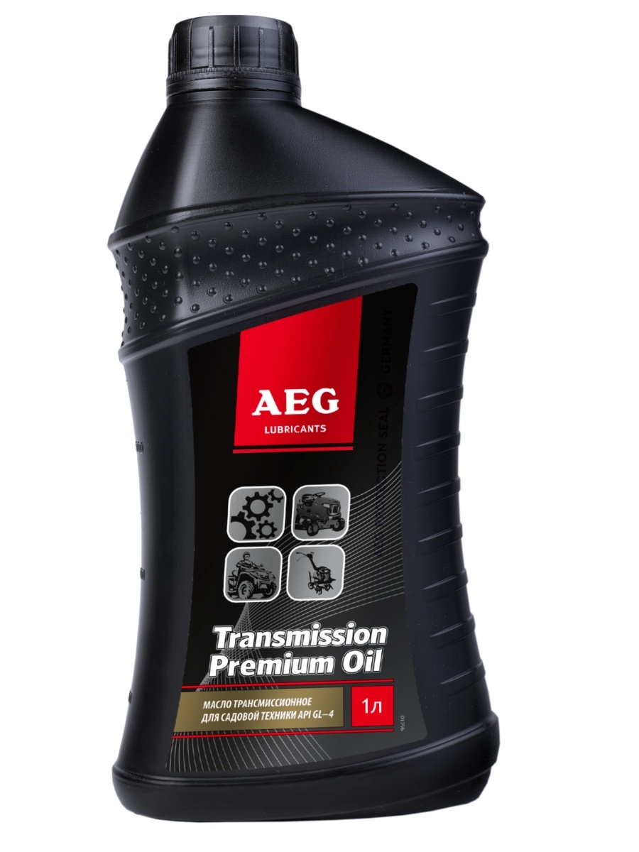 Масло для трансмиссии AEG Transmission Premium oil SAE 80W85, API GL 4 1л.