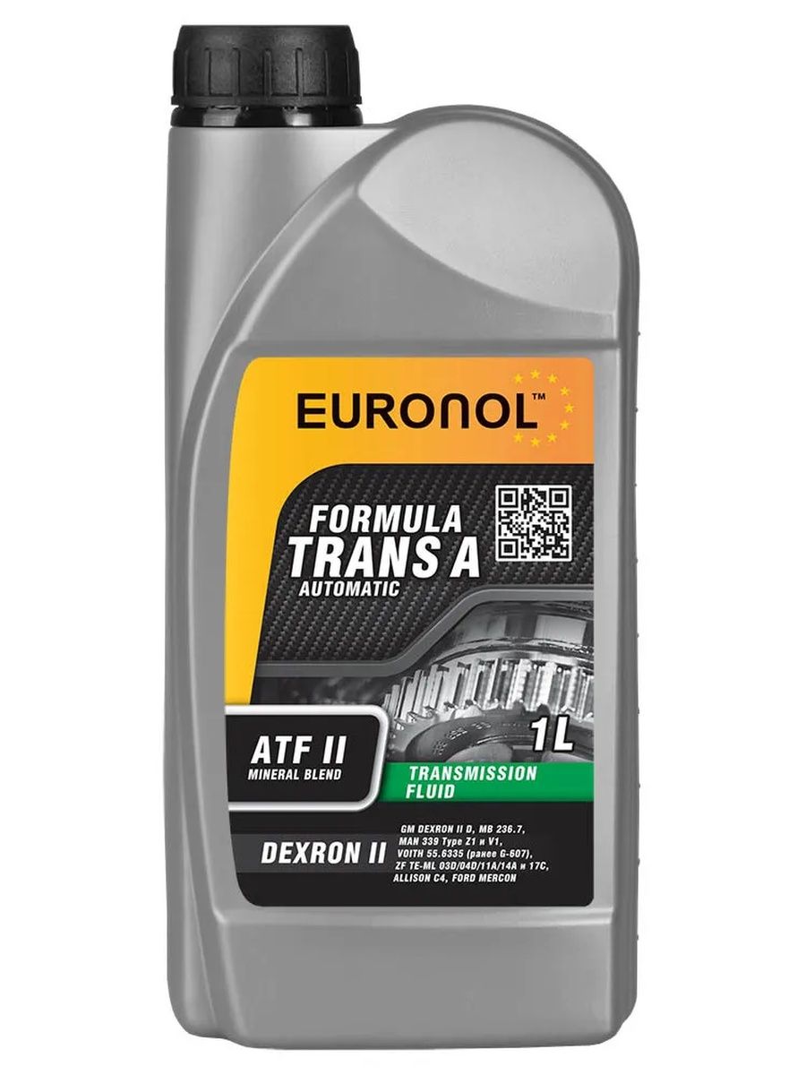масло EURONOL TRANS A ATF II 1л мин.