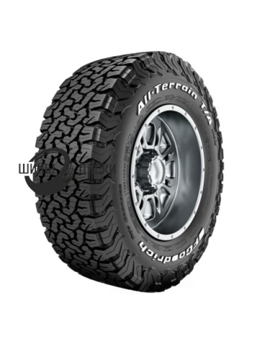 LT28575R16 116113R All Terrain TA KO2 TL RWL