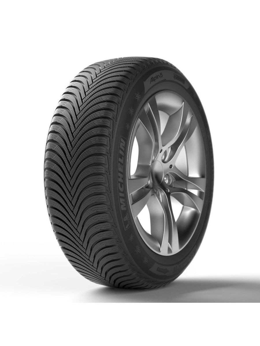 Michelin Alpin 5 22555 R17 зимняя