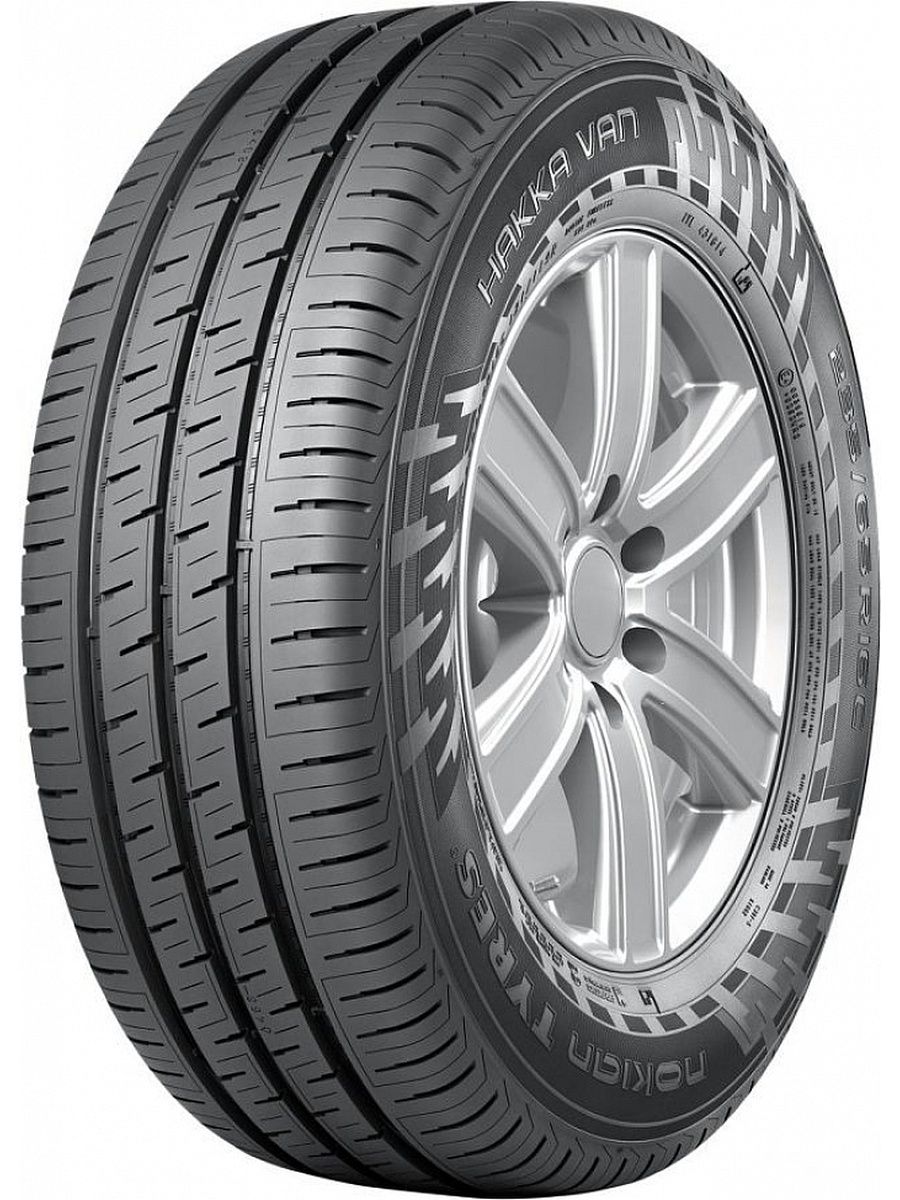 22555 R17C Nokian Tyres Hakka C Van 109T