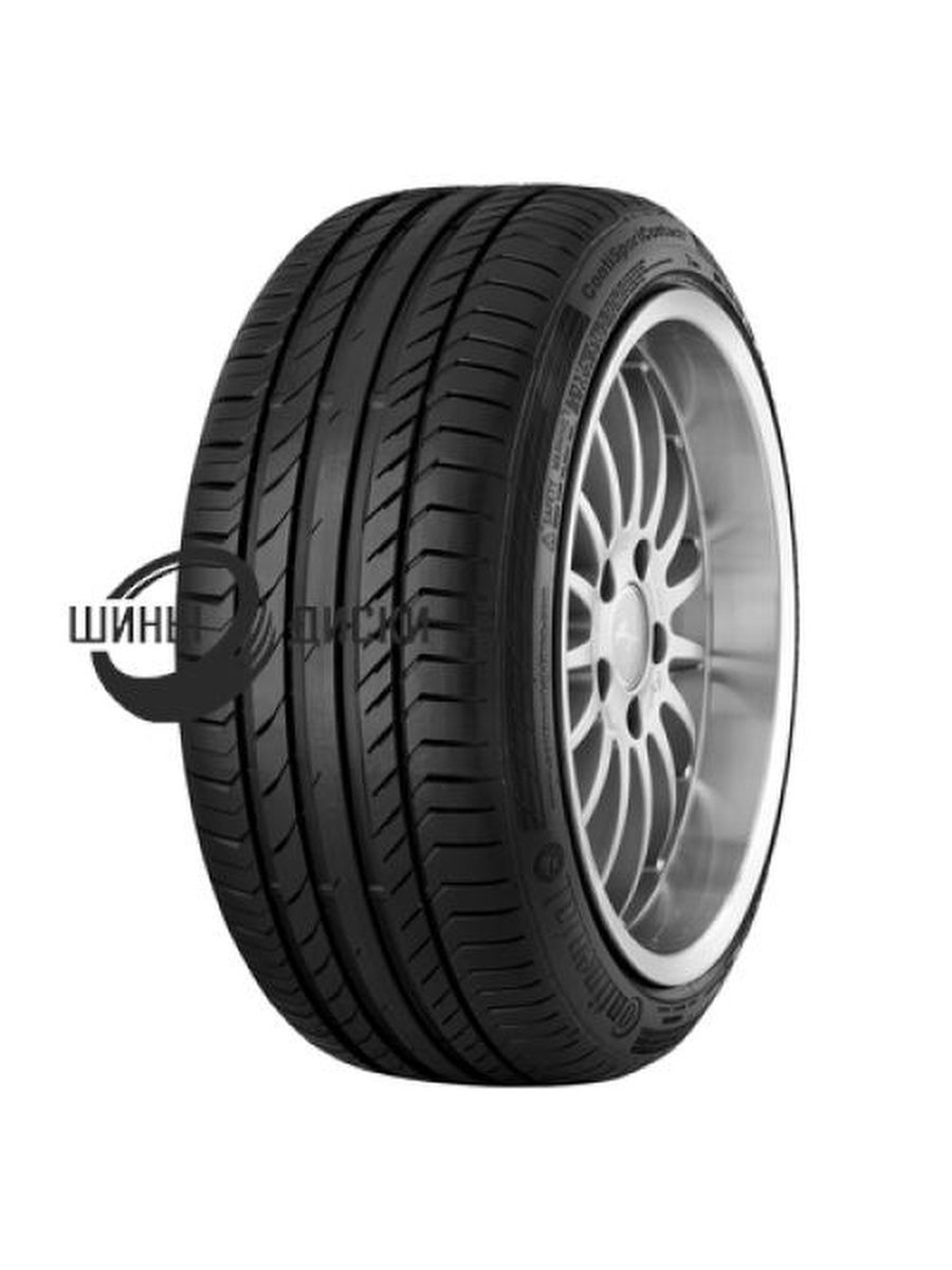 22545R17 91W ContiSportContact 5 MOE TL FR SSR