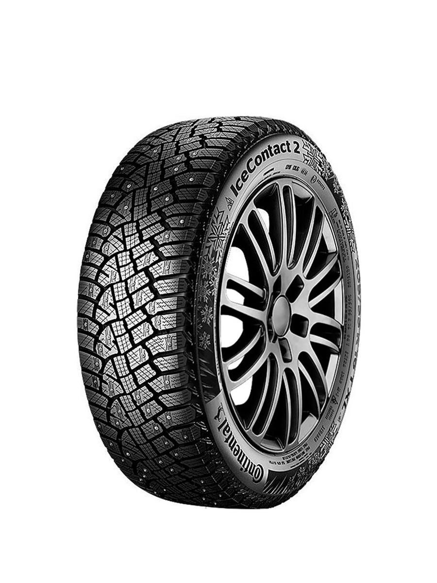 Continental ContiIceContact 2 SUV KD XL 27550 R21 зимняя