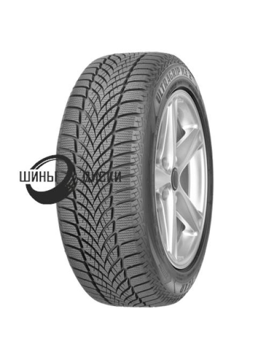 24545R19 102T XL UltraGrip Ice 2 TL FP M+S