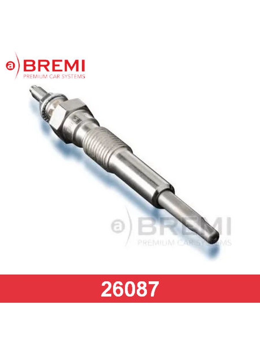 Свеча накаливания, BREMI, 26087