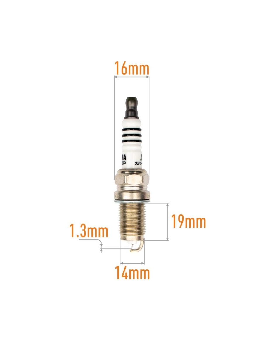 Свеча зажигания MASUMA Iridium + Platinum (IZFR6K13), S520IP