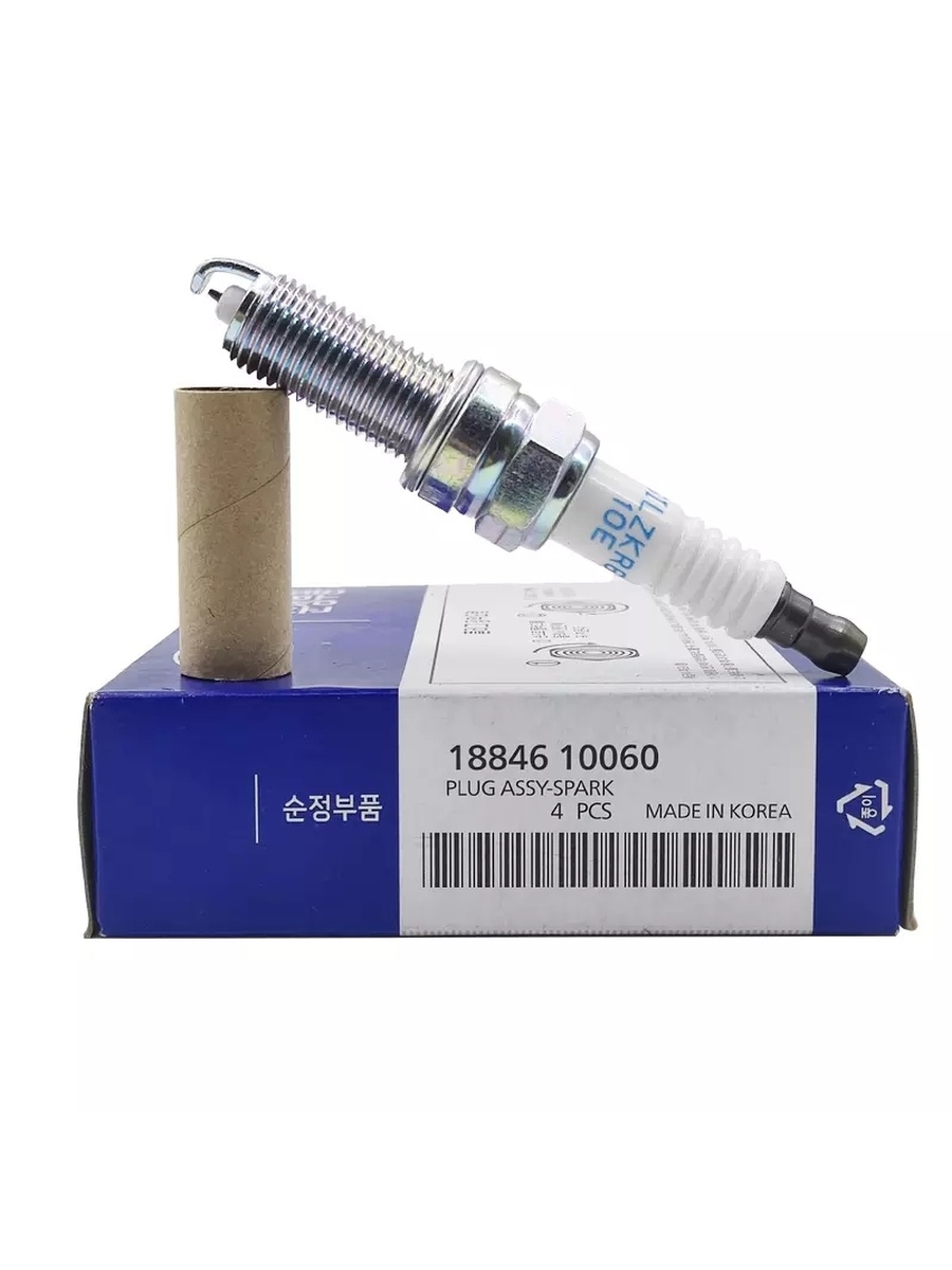 Свеча зажигания 18846-10060 LZKR6B10E комплект 4шт.