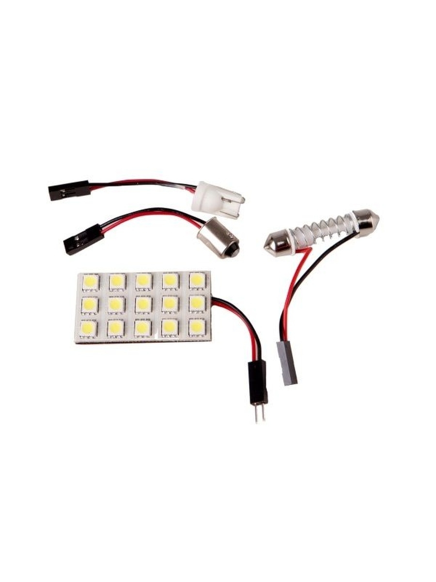 Светодиодная панель Xenite 12 В 15 SMD 30 х 40 мм белая 1009110 (1 шт.)