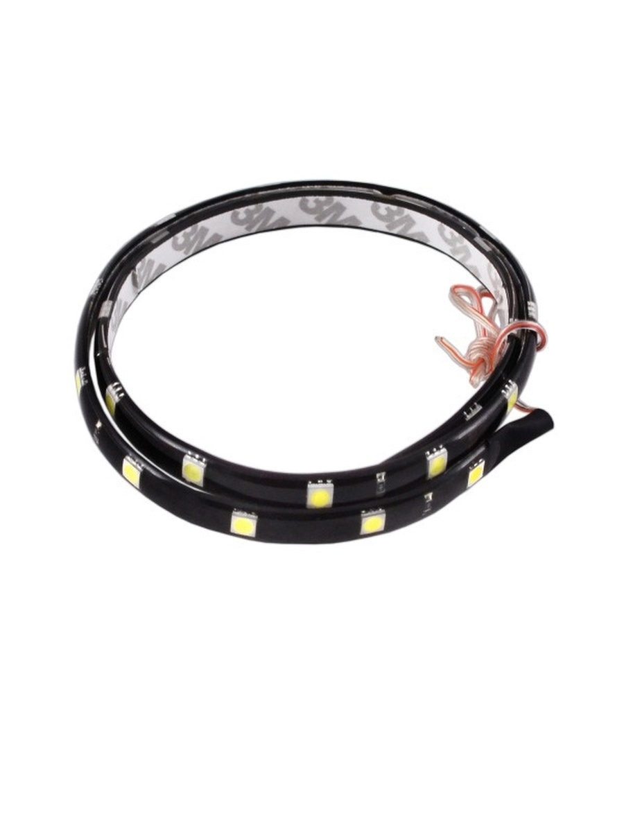 Светодиодная лента 24 SMD 60 см 12 В белая Skyway S03201004 (1 шт.)