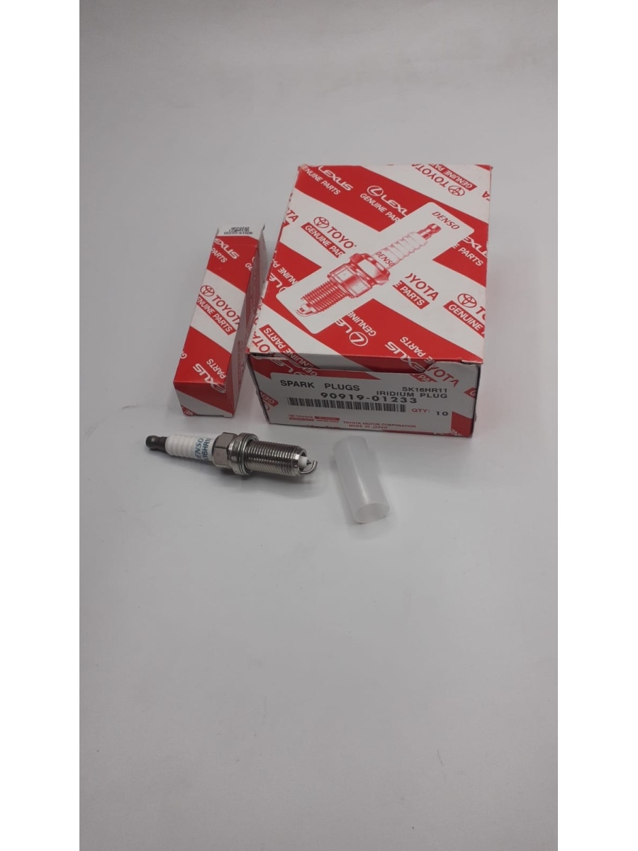 TOYOTA Свеча зажигания 9091901233