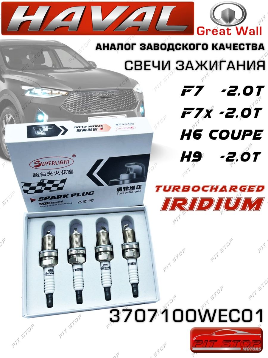 Свечи зажигания HAVAL F7F7XH9 2.0T