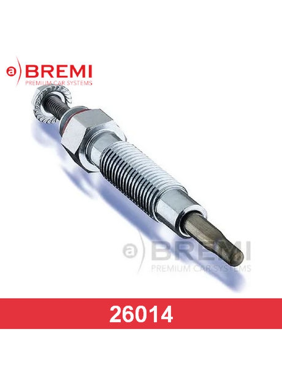 Свеча накаливания, BREMI, 26014