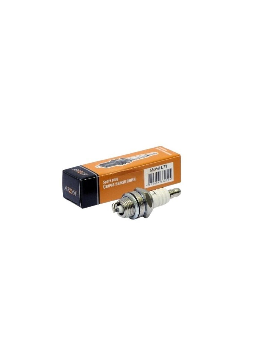 Свеча зажигания Rezer L7T (бп Carver, Partner, Husq, Stihl) 2 шт