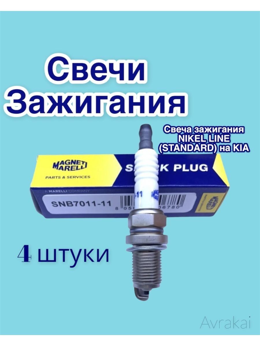 NIKEL LINE (STANDARD) на KIA